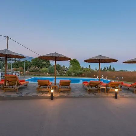Antia Holiday home *